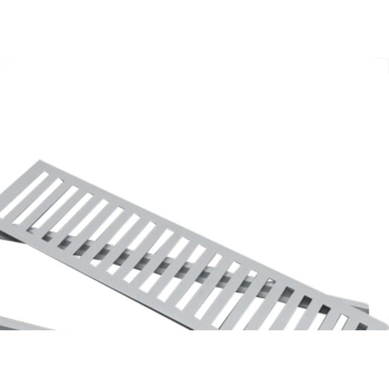 Grelha Alum Compl.20X 50 Escovad Ac Vent