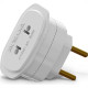Pino Adap.2P Universal 10A Daneva Pct 1658 - Kit C/12 Unidades Pino Adap.2P Universal 10A Daneva Pct 1658 - Kit C/12 Unidades