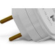 Pino Adap.2P Universal 10A Daneva Pct 1658 - Kit C/12 Unidades Pino Adap.2P Universal 10A Daneva Pct 1658 - Kit C/12 Unidades