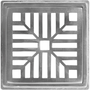 Grelha Alum Compl.15X 15 Polida Ac Vent