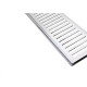 Grelha Alum Compl.15X100 Escovad Ac Vent