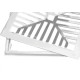Grelha Alum Compl.20X 20 Polida Ac Vent