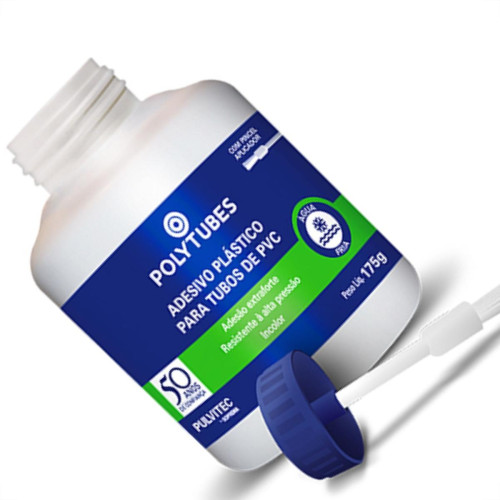 Cola Pvc Pulvitec Frasco 175Grs C/Pincel