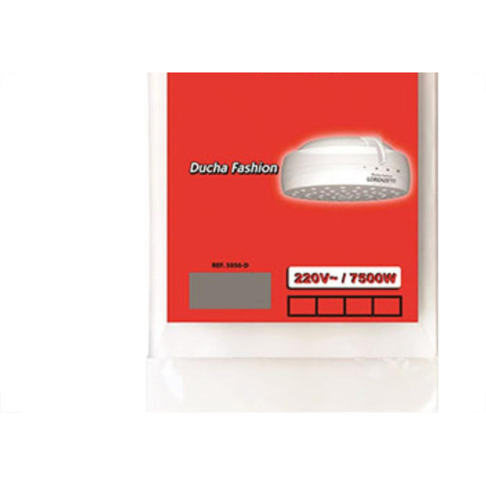 Resistencia L_C Ducha Fashion 7500W 220 3056D Resistencia L_C Ducha Fashion 7500W 220 3056D