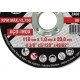 Disco Sped/Inox Premium Itambe 4.3/8X20 - Kit C/25 Unidades Disco Sped/Inox Premium Itambe 4.3/8X20 - Kit C/25 Unidades