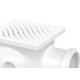 Caixa Sifonada Tigre Quad Branco 15X15X50