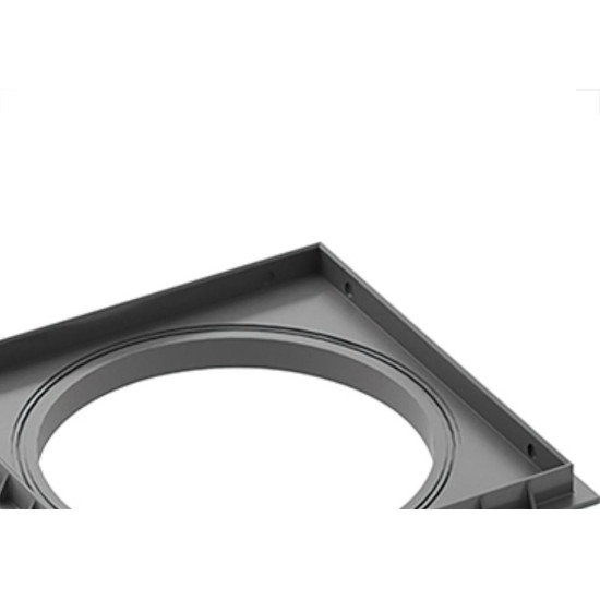 Porta Grelha Quadr.Prata 15X15 Tigre