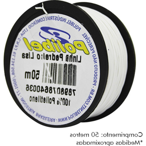 Linha Pedreiro Polibel Lisa C/ 50Mt - Kit C/12 Unidades Linha Pedreiro Polibel Lisa C/ 50Mt - Kit C/12 Unidades