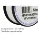 Linha Pedreiro Polibel Lisa C/ 50Mt - Kit C/12 Unidades Linha Pedreiro Polibel Lisa C/ 50Mt - Kit C/12 Unidades