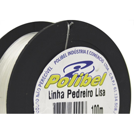 Linha Pedreiro Polibel Lisa C/100Mt - Kit C/12 Unidades Linha Pedreiro Polibel Lisa C/100Mt - Kit C/12 Unidades