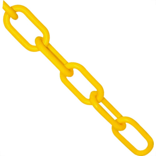 Corrente Pvc 10Mm C/10Mt Amarelo/Preto Metasul Corrente Pvc 10Mm C/10Mt Amarelo/Preto Metasul