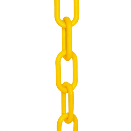 Corrente Pvc 10Mm C/10Mt Amarelo/Preto Metasul Corrente Pvc 10Mm C/10Mt Amarelo/Preto Metasul