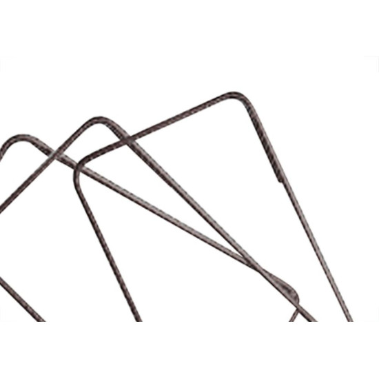 Estribo Vergalhao Aco 4,2Mm15X25 Fx100 Gerdau - Kit C/200 Unidades Estribo Vergalhao Aco 4,2Mm15X25 Fx100 Gerdau - Kit C/200 Unidades