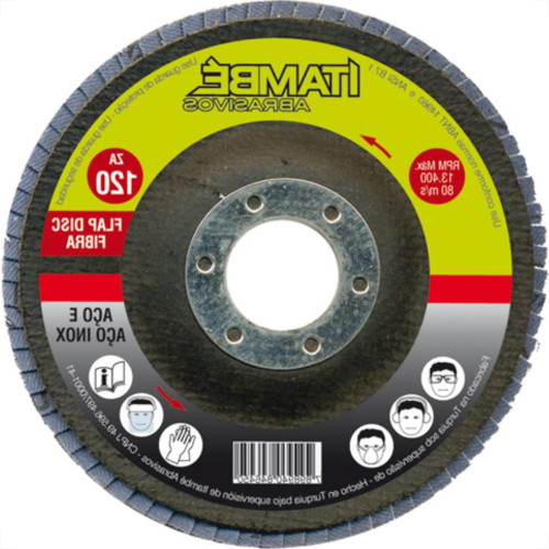 Disco Flap Lineato 4.1/2 X 120 Disco Flap Lineato 4.1/2 X 120
