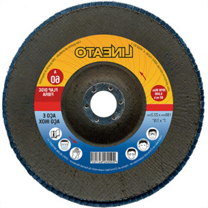 Disco Flap Lineato 7 X 60