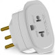 Pino Adaptador 2P+T Daneva Segur 10Auniv.1661 - Kit C/12 Unidades Pino Adaptador 2P+T Daneva Segur 10Auniv.1661 - Kit C/12 Unidades