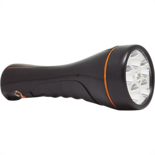 Lanterna Foxlux 05Leds Abs Recarregavel Lanterna Foxlux 05Leds Abs Recarregavel