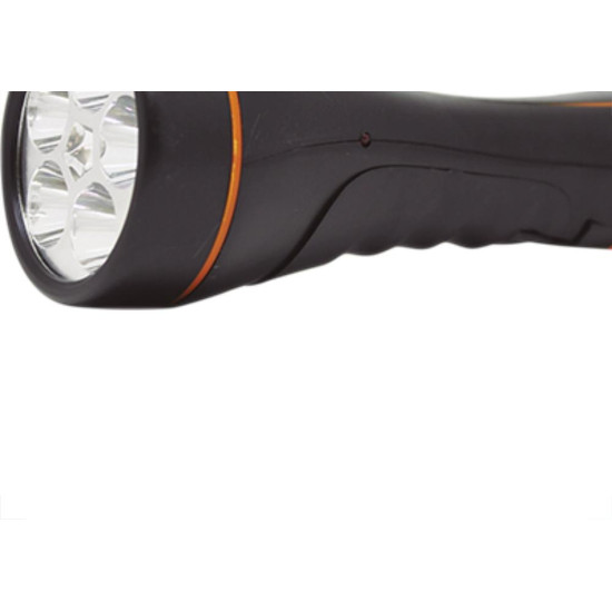 Lanterna Foxlux 05Leds Abs Recarregavel Lanterna Foxlux 05Leds Abs Recarregavel