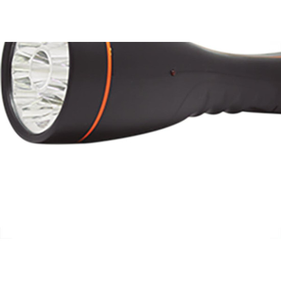 Lanterna Foxlux 11Leds Abs Recarregavel Lanterna Foxlux 11Leds Abs Recarregavel