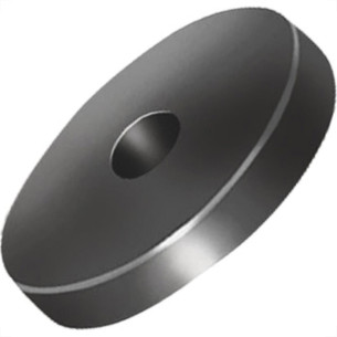 Arruela P/Prego Telheiro Pvc Mole C/1000