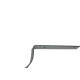 Suporte P/Calha Galvonizado Platibanda C28 Suporte P/Calha Galvonizado Platibanda C28