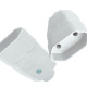 Pino Femea Radial 2P 10A Branco 1501142 - Kit C/50 Unidades Pino Femea Radial 2P 10A Branco 1501142 - Kit C/50 Unidades