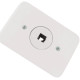 Kit C/4 - Conjunto Radial Pollar 1402025 1Tomada Fone Rj45