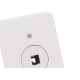 Kit C/4 - Conjunto Radial Pollar 1402025 1Tomada Fone Rj45