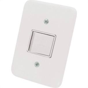 Kit C/2 - Conjunto Radial Pollar 1901178 1 Interruptor Bi...