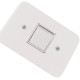 Kit C/5 - Conjunto Radial Pollar 1901178 1 Interruptor Bi...