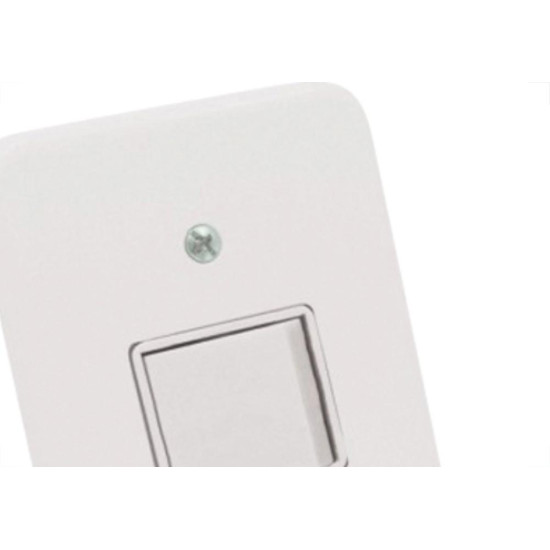 Kit C/5 - Conjunto Radial Pollar 1901178 1 Interruptor Bi...