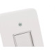 Kit C/5 - Conjunto Radial Pollar 1901178 1 Interruptor Bi...