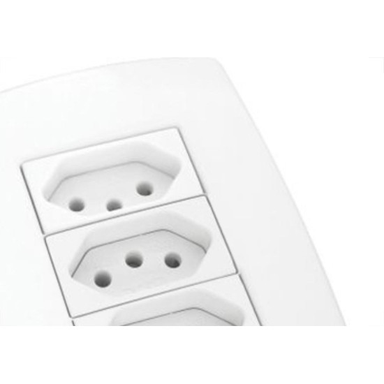 Conjunto Rad Modular Branco 1803118 3Tom 10A