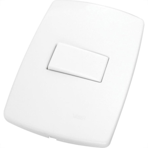 Conjunto Rad Modular Branco 1803232 1 Interruptor Paralela