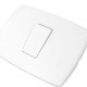 Conjunto Rad Modular Branco 1803232 1 Interruptor Paralela