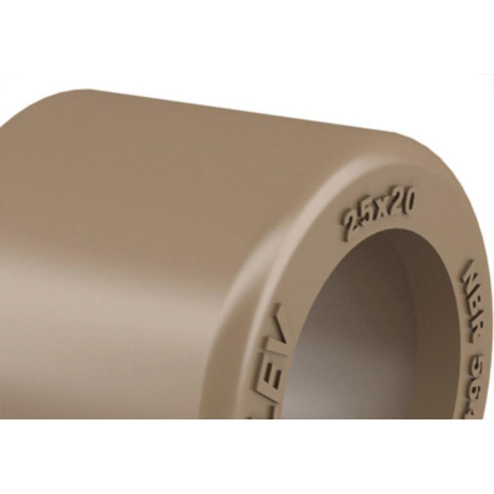 Bucha De Reducao Ll Curta Fortlev 3/4X1/2 - Kit C/50 Unidades Bucha De Reducao Ll Curta Fortlev 3/4X1/2 - Kit C/50 Unidades