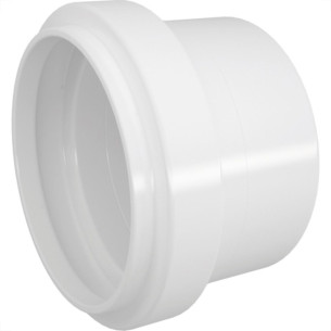 Caps Esgoto Fortlev 100Mm Branco - Kit C/10 Unidades