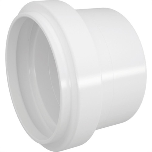 Caps Esgoto Fortlev 100Mm Branco - Kit C/10 Unidades Caps Esgoto Fortlev 100Mm Branco - Kit C/10 Unidades