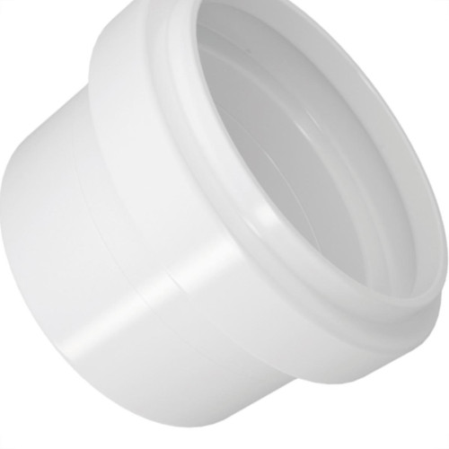 Caps Esgoto Fortlev 100Mm Branco - Kit C/10 Unidades Caps Esgoto Fortlev 100Mm Branco - Kit C/10 Unidades