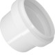 Caps Esgoto Fortlev 100Mm Branco - Kit C/10 Unidades Caps Esgoto Fortlev 100Mm Branco - Kit C/10 Unidades