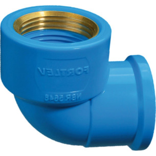 Cotovelo Azul Fortlev 1/2 X 1/2