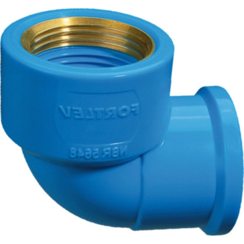 Cotovelo Azul Fortlev 1/2 X 1/2