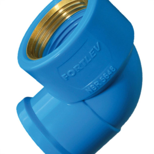 Cotovelo Azul Fortlev 1/2 X 1/2