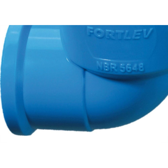 Cotovelo Azul Fortlev 1/2 X 1/2