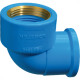 Cotovelo Azul Fortlev 3/4 X 3/4 - Kit C/20 Unidades Cotovelo Azul Fortlev 3/4 X 3/4 - Kit C/20 Unidades