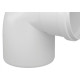 Cotovelo Esgoto Fortlev D 100 X 90 Branco - Kit C/20 Unidades