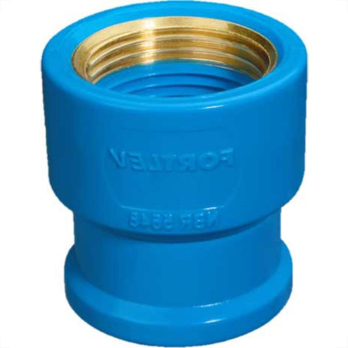 Luva Azul Fortlev 1/2 X 1/2 - Kit C/20 Unidades Luva Azul Fortlev 1/2 X 1/2 - Kit C/20 Unidades