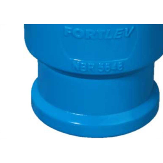 Luva Azul Fortlev 1/2 X 1/2 - Kit C/20 Unidades Luva Azul Fortlev 1/2 X 1/2 - Kit C/20 Unidades
