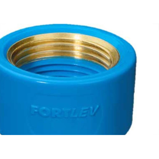 Luva Azul Fortlev 1/2 X 1/2 - Kit C/20 Unidades Luva Azul Fortlev 1/2 X 1/2 - Kit C/20 Unidades
