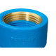 Luva Azul Fortlev 1/2 X 1/2 - Kit C/20 Unidades Luva Azul Fortlev 1/2 X 1/2 - Kit C/20 Unidades